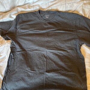 LL Bean Gray Crew Neck T-Shirt
